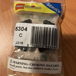 Lego System Service Black Building Blocks